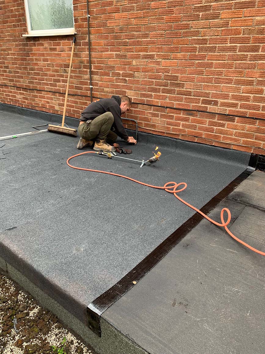 flat roof repair near me walsall