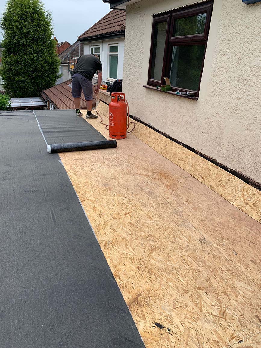 flat roof replacement [location] [county]