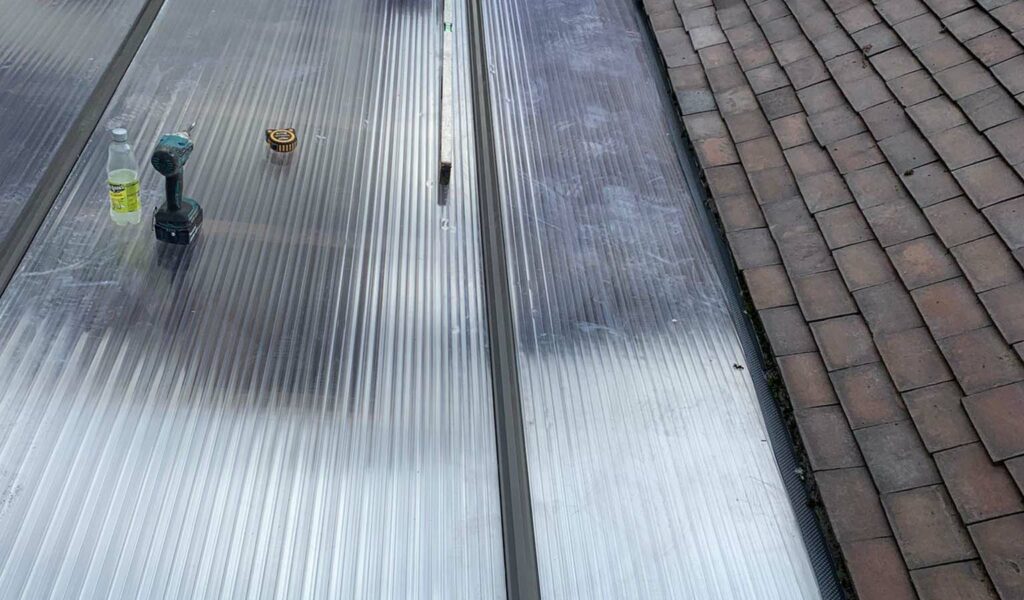 polycarbonate roofing